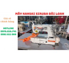Cần bán máy Kansai Siruba chính hãng F0007K có quét mã vạch giá rẻ
