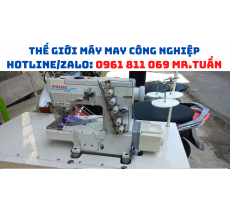 Cần bán máy Kansai/Viền Điện Tử cắt chỉ nâng chân Vịt tự động Pegasus W1600