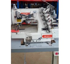 Máy Kansai Điện Tử Cắt chỉ nâng chân vịt tự động Siruba C007KD