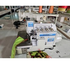 Máy vắt sổ 2 kim 4 chỉ & máy vắt sổ 2 kim 5 chỉ Kingtex UH 9000