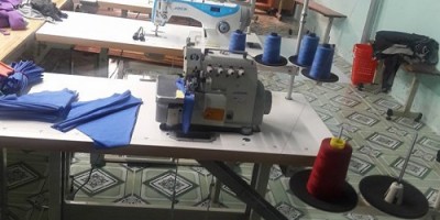 Thế Giới Máy May Công nghiệp Lắp dàn Máy May công nghiệp cho anh Dũng quận Thủ Đức