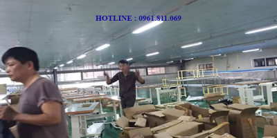 CÔNG TY PHÂN PHỐI MÁY MAY CÔNG NGHIỆP