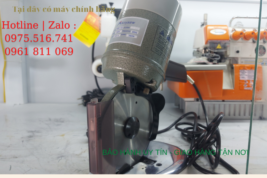 Máy cắt vải cầm tay