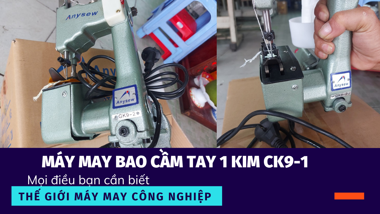 Máy May Bao Cầm Tay Giá Rẻ