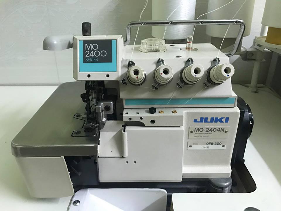 MÁY VẮT SỔ JUKi