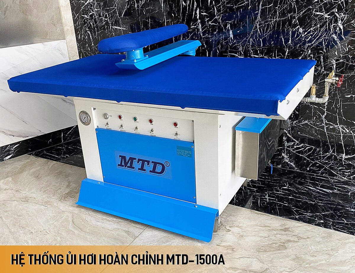 Hệ thống ủi hơi hoàn chỉnh MTD-1500A