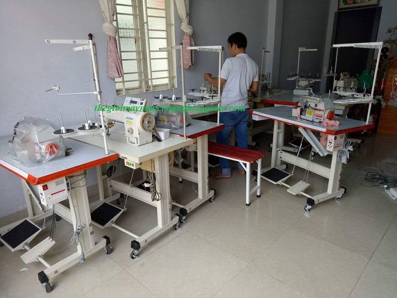 TƯ VẤN LẮP ĐẶT DÂY CHUYỀN MÁY MAY CHO CÔNG TY MAY MẶC VIỆT THUẬN Ở PHAN THIẾT, BÌNH THUẬN