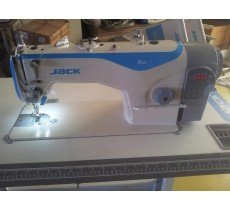 Máy 1kim điện tử thê hệ mới Jack A2S cắt chỉ, lại mũi tự động, nâng chân vịt tự động