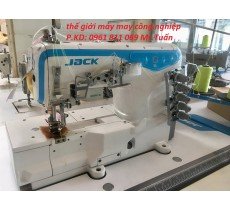 Máy KANSAI Đánh Bông JACK Thế Hệ Mới