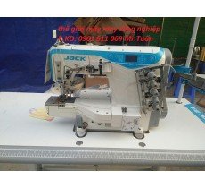 Máy Kansai Đánh Bông, Tra Lưng Thun Jack Cùi Chỏ MODEL K4