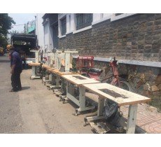 Máy may 1 kim điện tử 8700A Nhật Bãi 