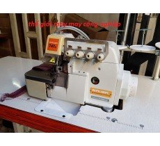 Máy Vắt Sổ 2 Kim 4 Chỉ Mới 95% Hộp Liền Trục TTM