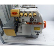 Máy vắt sổ 2 kim 4 chỉ Siruba 747F Đài Loan mạc dán đế trơn hàng trưng bày