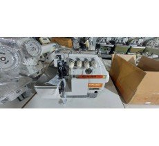 Máy vắt sổ  2 kim 4  Siruba 747F chỉ liền trục 