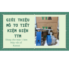 Mô tơ tiết kiệm điện TTM 550 DA 