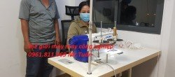 Lắp ráp máy may công nghiệp điện tử, máy may công nghiệp JUKI DDL-7000A-7 chính hãng cho quý khách