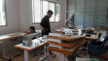 Bán Máy may công nghiệp cho Trung Tâm dạy nghề huyện Tân Hưng tỉnh Long An