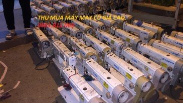 ĐƠN VỊ THU MUA MÁY MAY CÔNG NGHiỆP CŨ GIÁ CAO CÁC LOẠI TỪ 1 ==> 100.00O MÁY