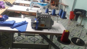 Thế Giới Máy May Công nghiệp Lắp dàn Máy May công nghiệp cho anh Dũng quận Thủ Đức