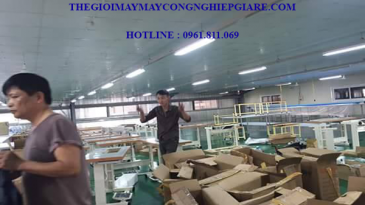 CÔNG TY PHÂN PHỐI MÁY MAY CÔNG NGHIỆP