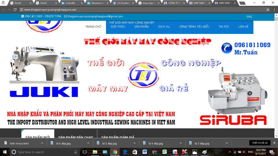 MÁY MAY CÔNG NGHIỆP - MÁY MAY CÔNG NGHIỆP CŨ - MÁY MAY CÔNG NGHIỆP GIÁ RẺ - MÁY MAY CÔNG NGHIỆP ĐIỆN TỬ - MÁY MAY JUKI - MÁY MAY CŨ