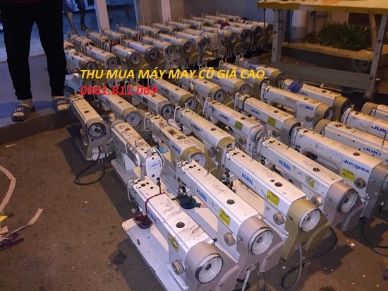 Thu Mua Máy May Công Nghiệp Cũ Giá Cao